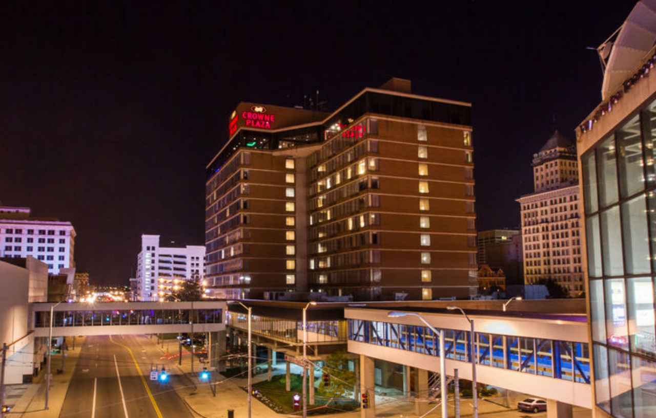 Hotel Radisson Dayton Convention Center Exterior foto